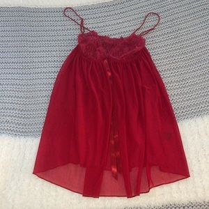 See through lingerie dress/ Mesh dress